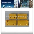 Escalator Comb Plate, Plastic Comb Plate, yellow Comb Plate